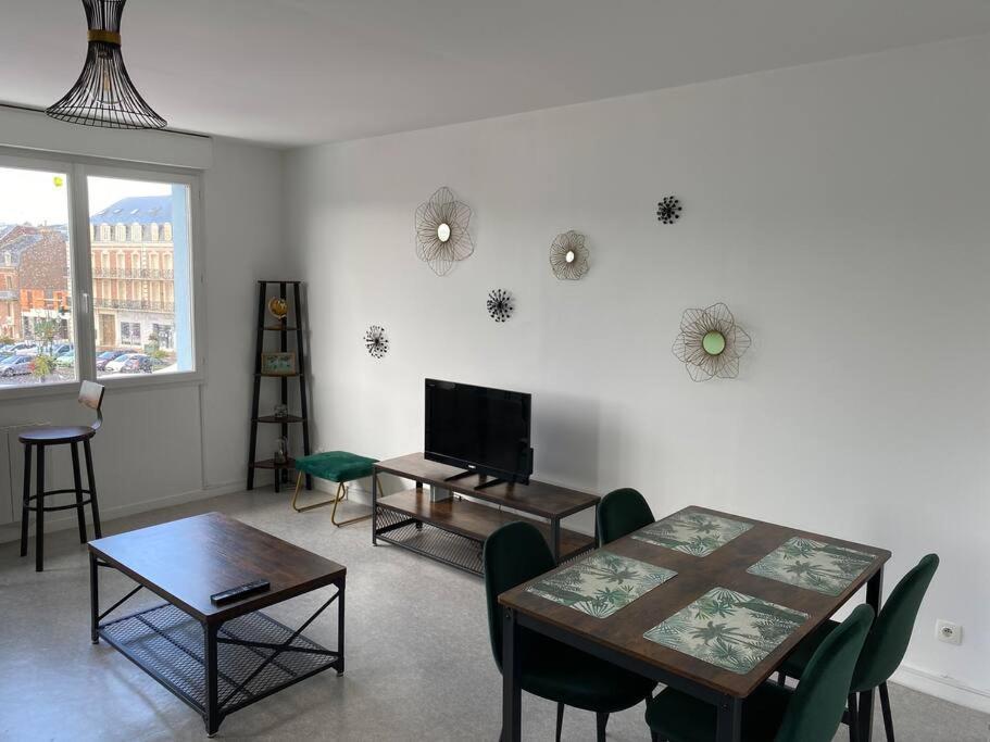 Superbe Appartement Avec Vue Panoramique Sur Mers Mers-les-Bains Exterior foto