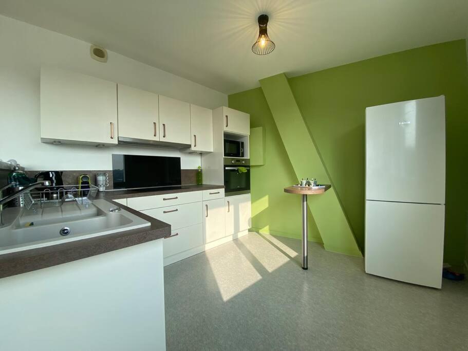 Superbe Appartement Avec Vue Panoramique Sur Mers Mers-les-Bains Exterior foto