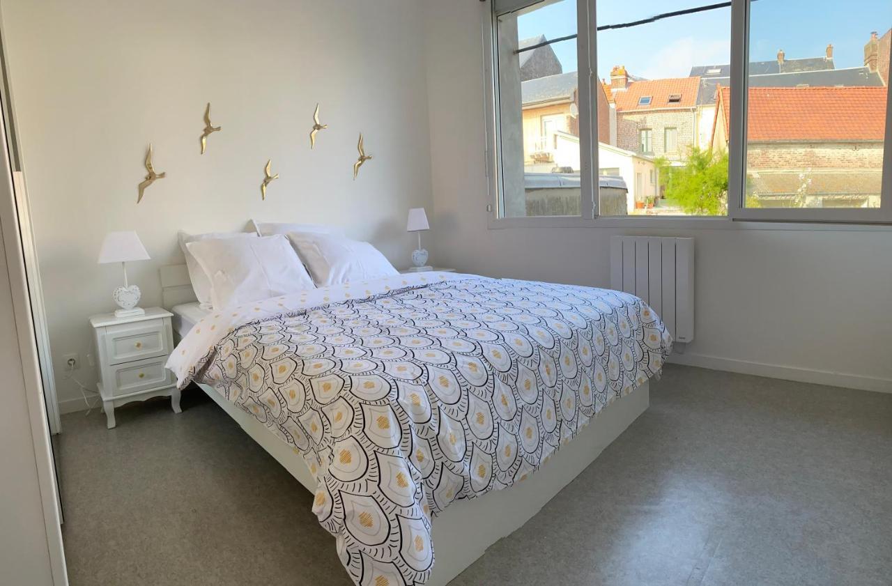 Superbe Appartement Avec Vue Panoramique Sur Mers Mers-les-Bains Exterior foto