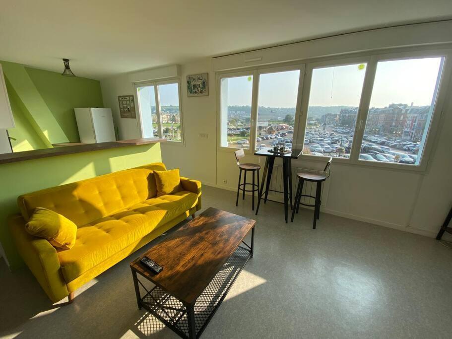 Superbe Appartement Avec Vue Panoramique Sur Mers Mers-les-Bains Exterior foto